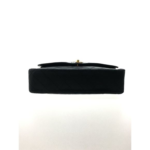 Chanel Matelasse Leather Double Chain Shoulder Bag - Picture 4 of 5